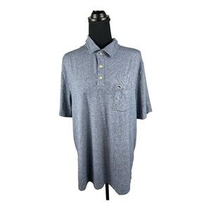 Vineyard Vines Soft Heathered Polo Shirt Size XL